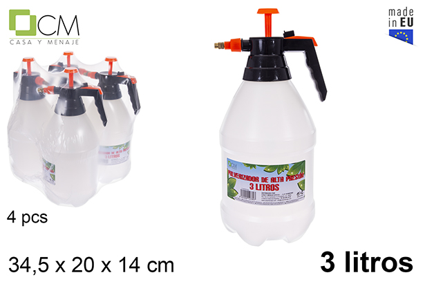 [102789] Spruzzatore ad alta pressione 3 l.