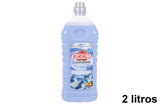 Ammorbidente concentrato blu 2 l.