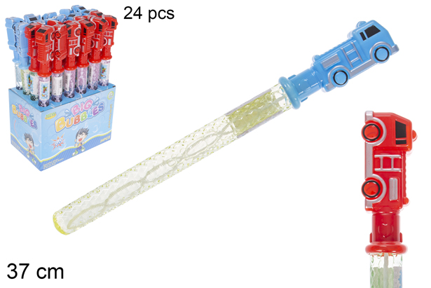 Spada a bolle camion dei pompieri 37 cm