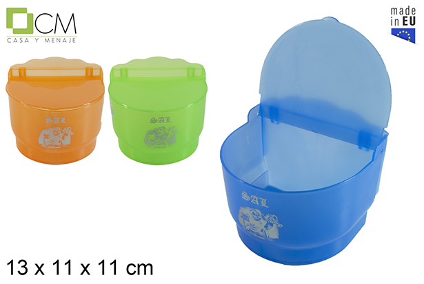 Saleira in plastica colori assortiti