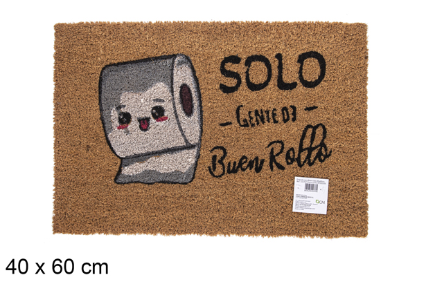 Paillasson coco Good vibes 40x60 cm