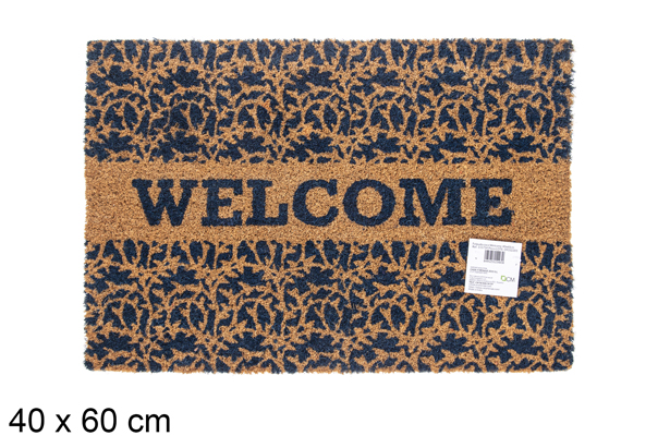 Paillasson Coco Welcome 40x60 cm