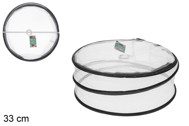 Couvercle alimentaire en maille 33 cm