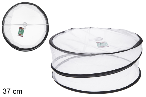 Tampa de malha para alimentos 37 cm