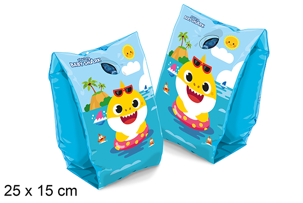 Braccioli gonfiabili Baby Shark