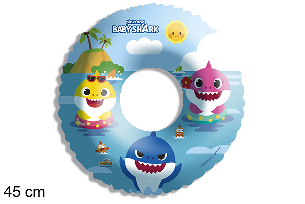 Baby Shark inflatable float 45 cm