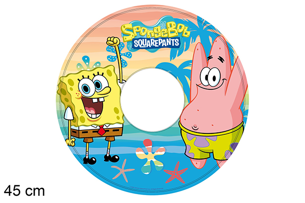 [116337] Inflatable float Bob Esponja 45 cm