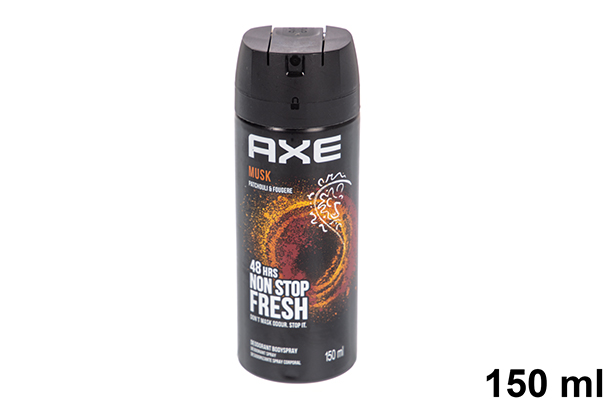 Axe deo spray musk fresh 48 h 150 ml