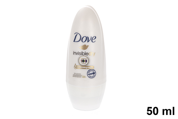 Dove deo roll on invisible 50 ml