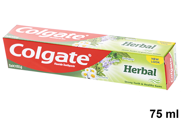Dentífrico Colgate herbal frescor 75 ml
