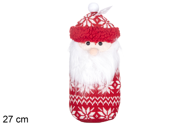 Peluche Babbo Natale 27 cm