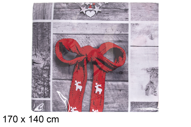 Nappe décoration de Noël 170x140 cm
