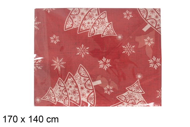 Tablecloth Christmas decoration 170x140 cm