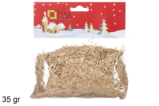 Straw in blister 35 gr.