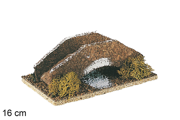 Resin bridge for Nativity scene 16 cm