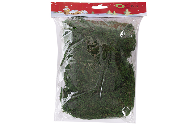 Musgo verde em bolha