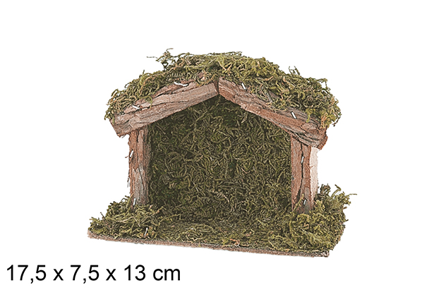 Open cabin 17,5x7,5 cm