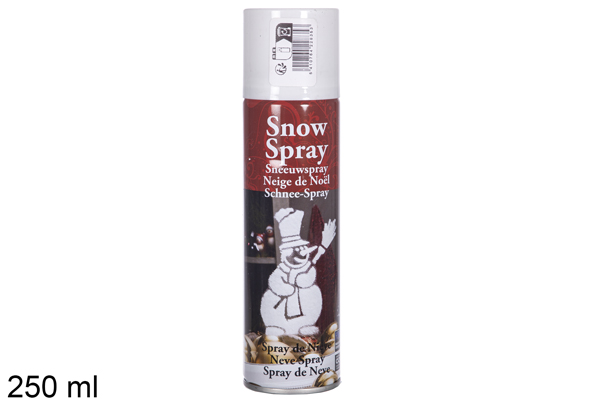 Lata de spray de neve artificial 250 ml