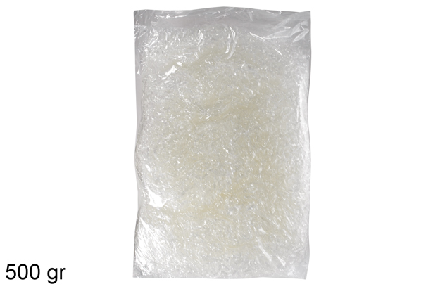 Paja PVC en bolsa 500 gr.  