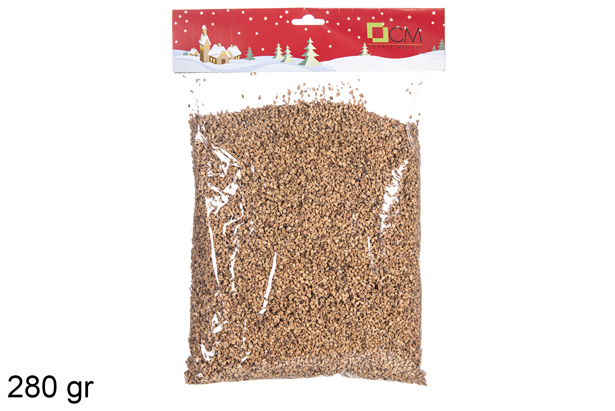 Cork grain in bag 280 gr.