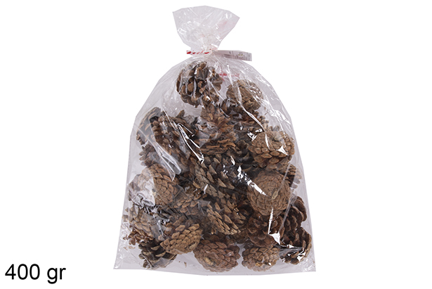 Sachet d'ananas naturel 400 gr.