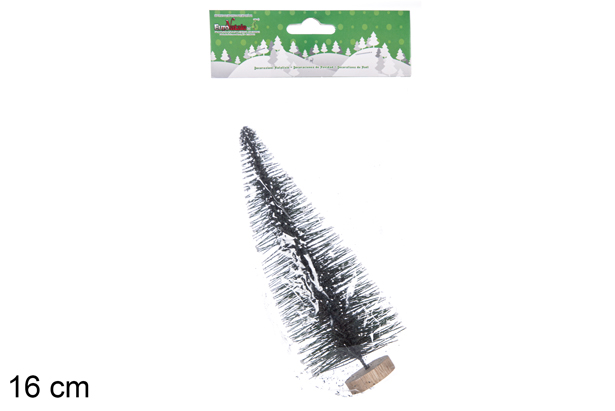 [118140] Alberi colorati assortiti in sacchetto 16 cm