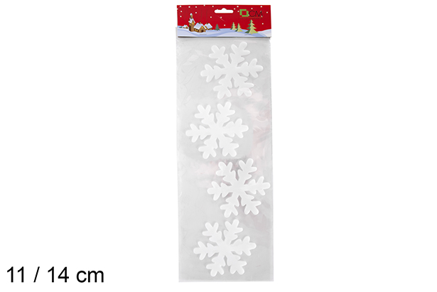 Flocons de neige en gel 11-14 cm