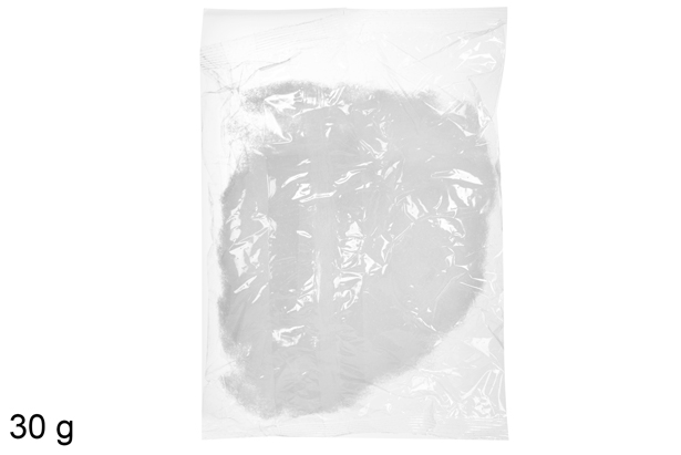 Nieve artificial en bolsa 30 gr. 