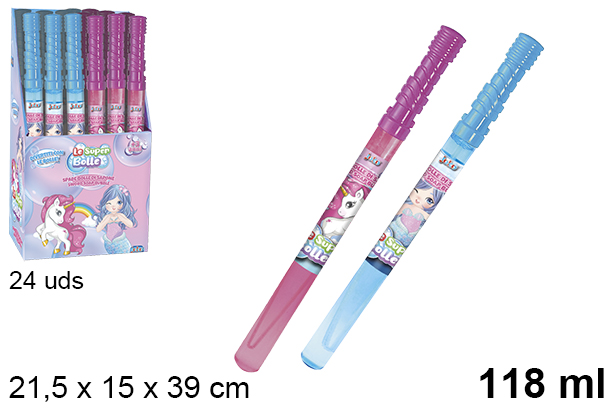 Bulles de savon Licorne épée 118 ml
