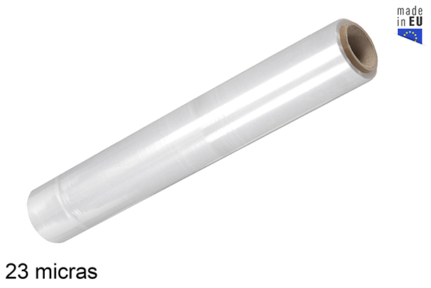 [118644] Economical natural stretch film 23 microns