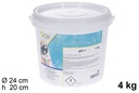 Aumentador de PH granulado 4 kg