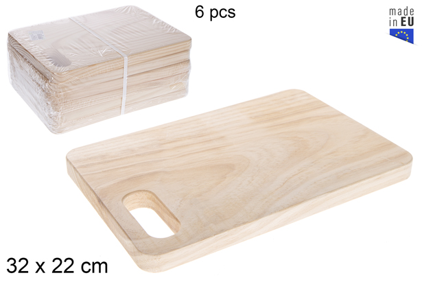 Tabla de madera 32x22 cm
