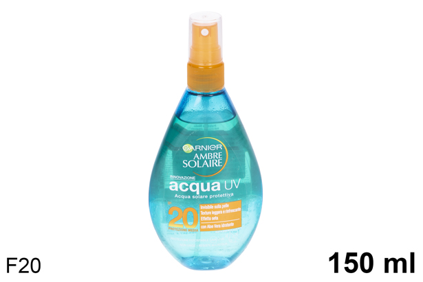 [118795] Ambre Solaire Sun Spray Water F.20 150 ml