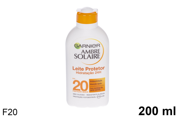Ambre Solaire leche hidratante F.20 200 ml