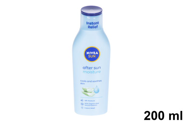 Nivea After Sun calmante aloe vera 200 ml