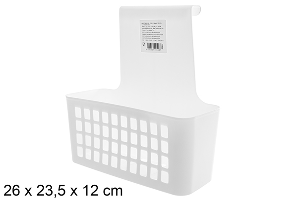[118826] Panier organisateur suspendu en plastique Diamond