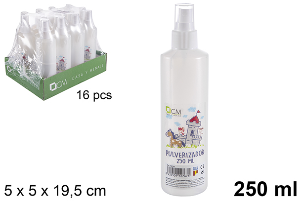 Pulverizador de água-de-colónia infantil 250 ml