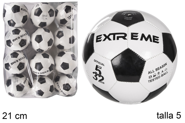 Balón de futbol Classic Talla 5