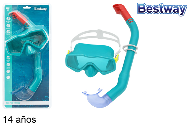 Pack de immersioni Aqua Prime + 14 anni