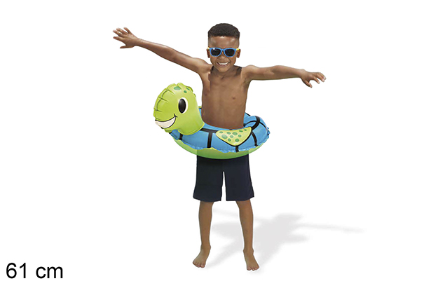 Flotteur enfant tortue 61 cm