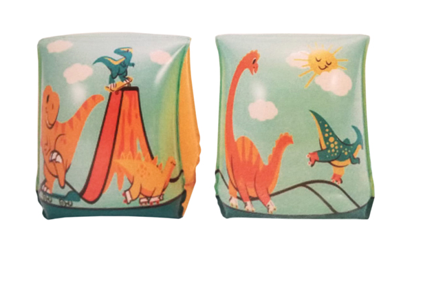 Manguitos hinchables dinosaurios