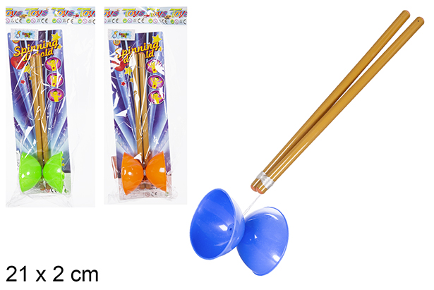 Diabolo in legno