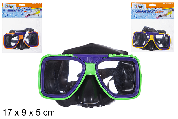 Diving goggles assorted color