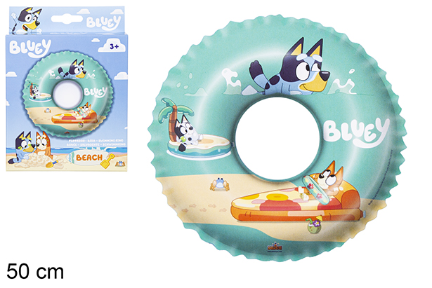 Flotteur gonflable Bluey 50 cm