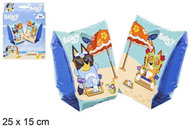 Flotteur pour bras gonflable Bluey