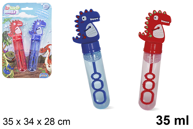 Mini bulles de savon épée Dinosaure 35 ml