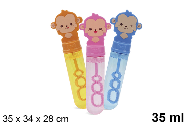 Mini espada pompas de jabón Space 35 ml