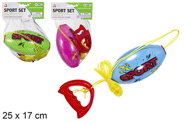 Jeu de balle Bullet 25x17 cm