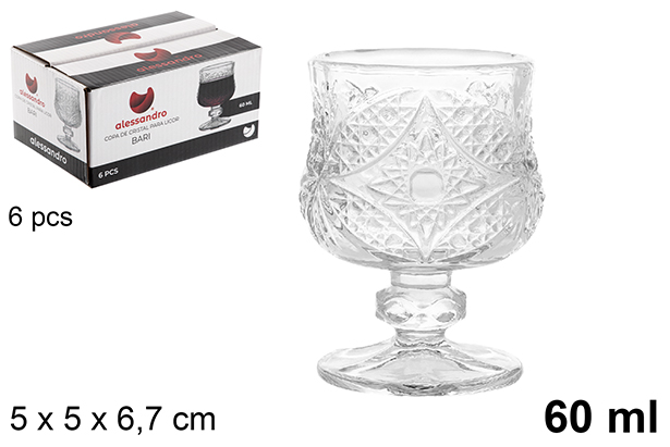 Copa licor Bari 60 ml