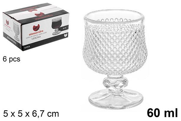 Copa licor Verona 60 ml